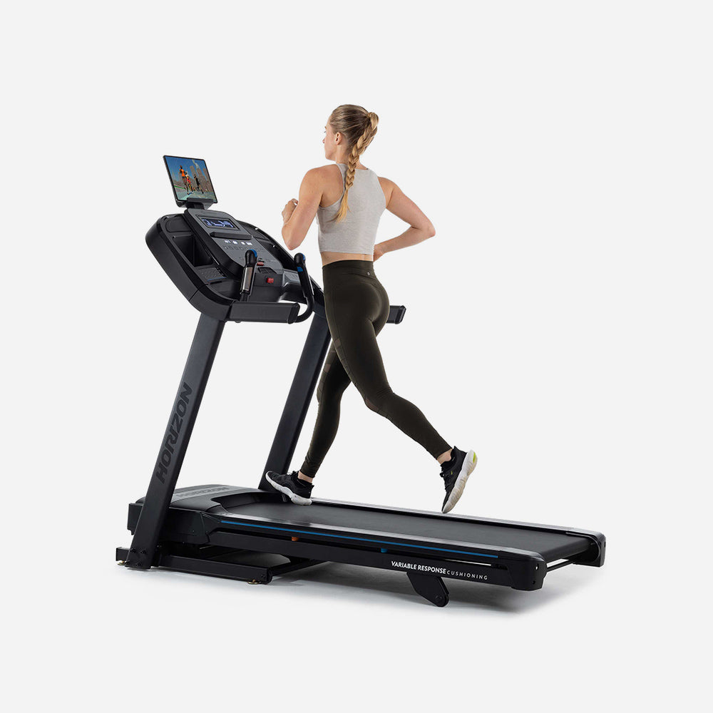 Máy Chạy Bộ Điện Mỹ Horizon 7.0At-24 (Phiên Bản Mới Nhất) - Đen - Supersports Vietnam