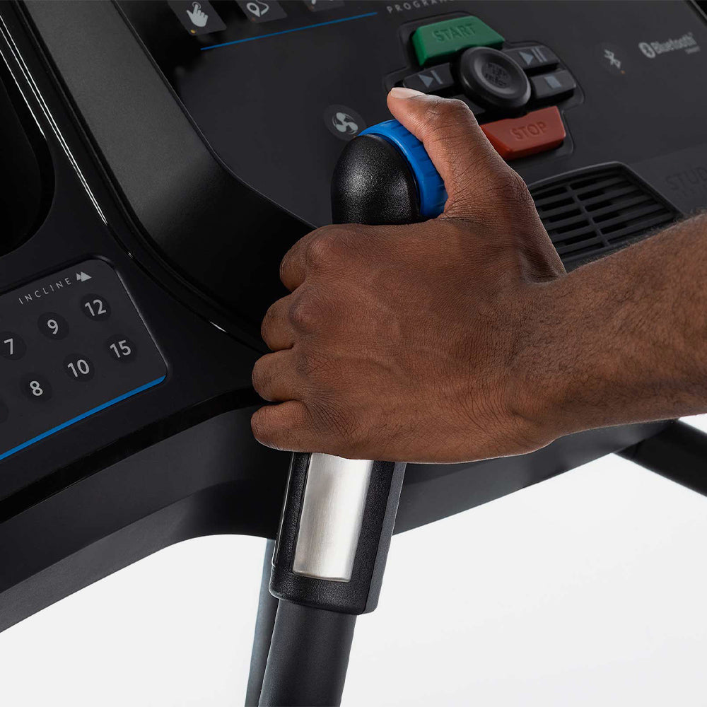 Máy Chạy Bộ Điện Mỹ Horizon 7.0At-24 (Phiên Bản Mới Nhất) - Đen - Supersports Vietnam