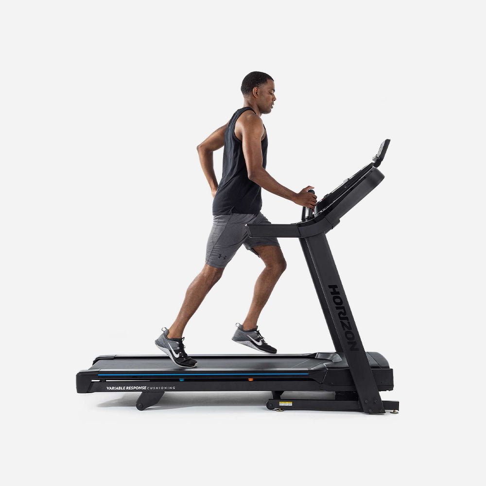 Máy Chạy Bộ Điện Mỹ Horizon 7.0At-24 (Phiên Bản Mới Nhất) - Đen - Supersports Vietnam