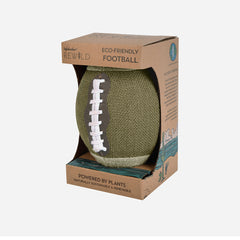 Bóng Đá Bãi Biển Waboba Rewild - 9" American Football - Xanh Quân Đội - Supersports Vietnam