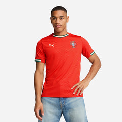 Áo Đá Bóng Nam Puma Portugal Sân Nhà Mùa Giải 2025 Replica - Đỏ - Supersports Vietnam