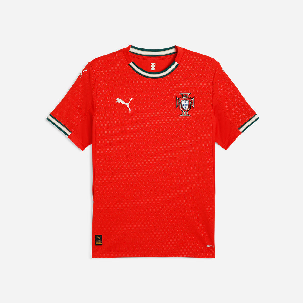 Áo Đá Bóng Nam Puma Portugal Sân Nhà Mùa Giải 2025 Replica - Đỏ - Supersports Vietnam
