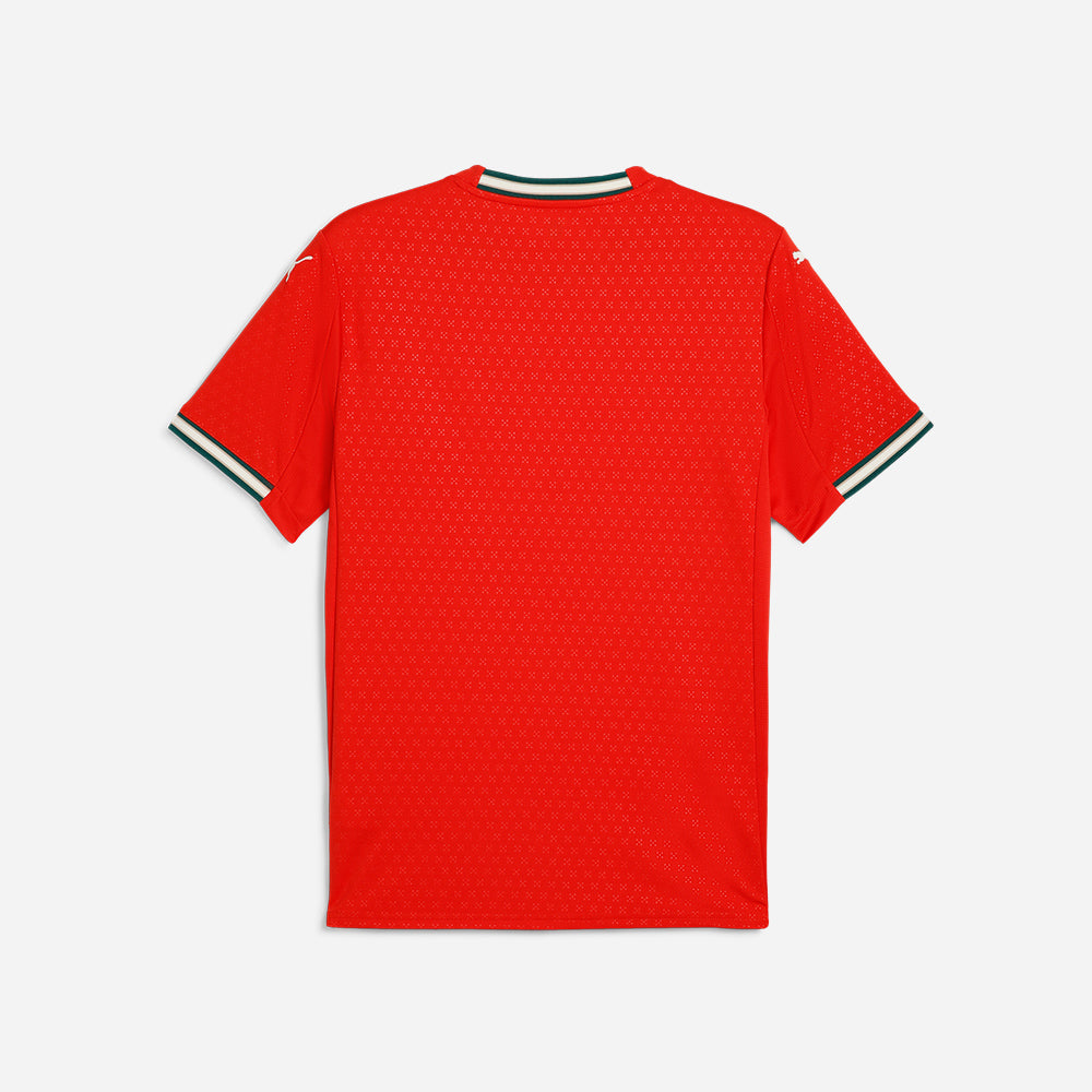 Áo Đá Bóng Nam Puma Portugal Sân Nhà Mùa Giải 2025 Replica - Đỏ - Supersports Vietnam