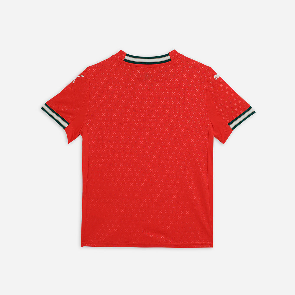 Áo Đá Bóng Trẻ Em Puma Portugal Sân Nhà Mùa Giải 2025 Replica - Đỏ - Supersports Vietnam