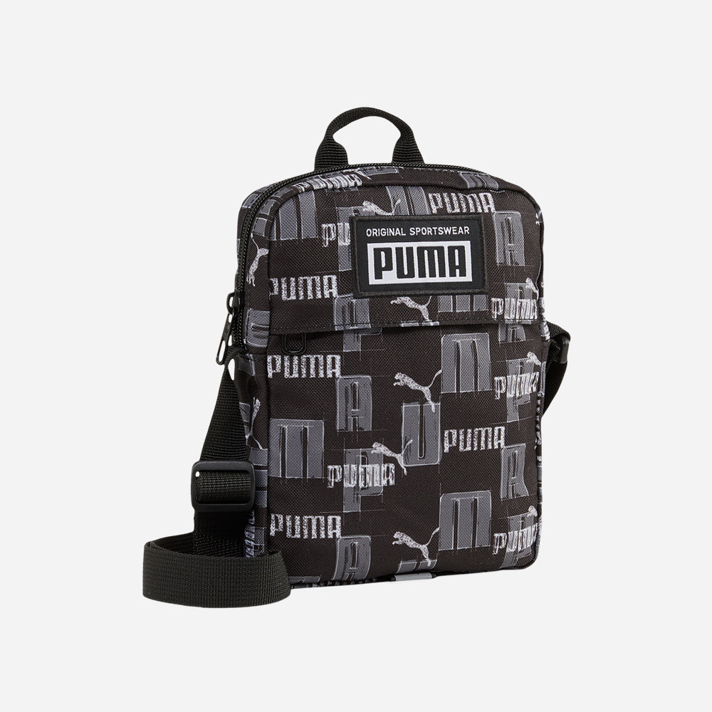 Túi Đeo Chéo Puma Academy Portable Logo Ao - Đen - Supersports Vietnam