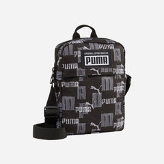 Túi Đeo Chéo Puma Academy Portable Logo Ao - Đen - Supersports Vietnam