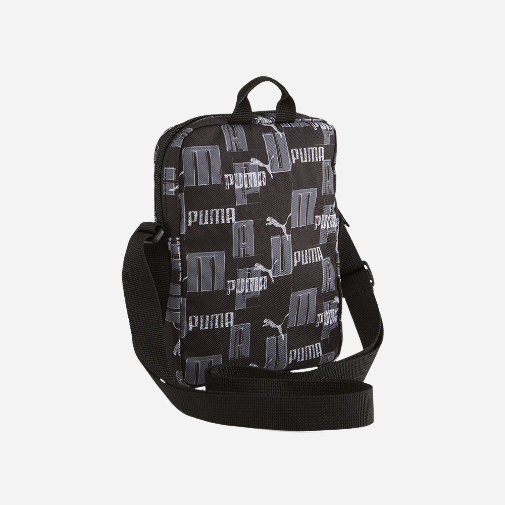 Túi Đeo Chéo Puma Academy Portable Logo Ao - Đen - Supersports Vietnam