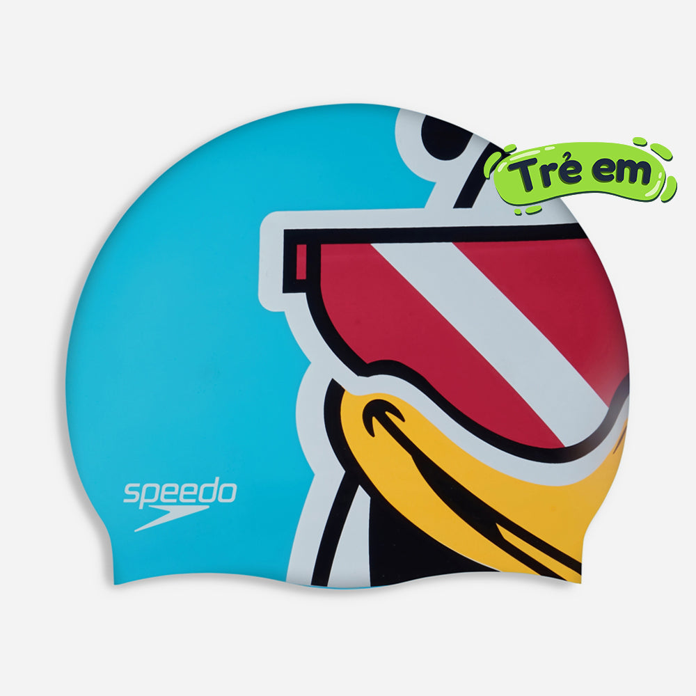 Mũ Bơi Trẻ Em Speedo Printed Character - Nhiều Màu - Supersports Vietnam