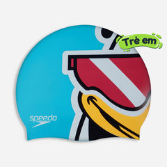 Mũ Bơi Trẻ Em Speedo Printed Character - Nhiều Màu - Supersports Vietnam