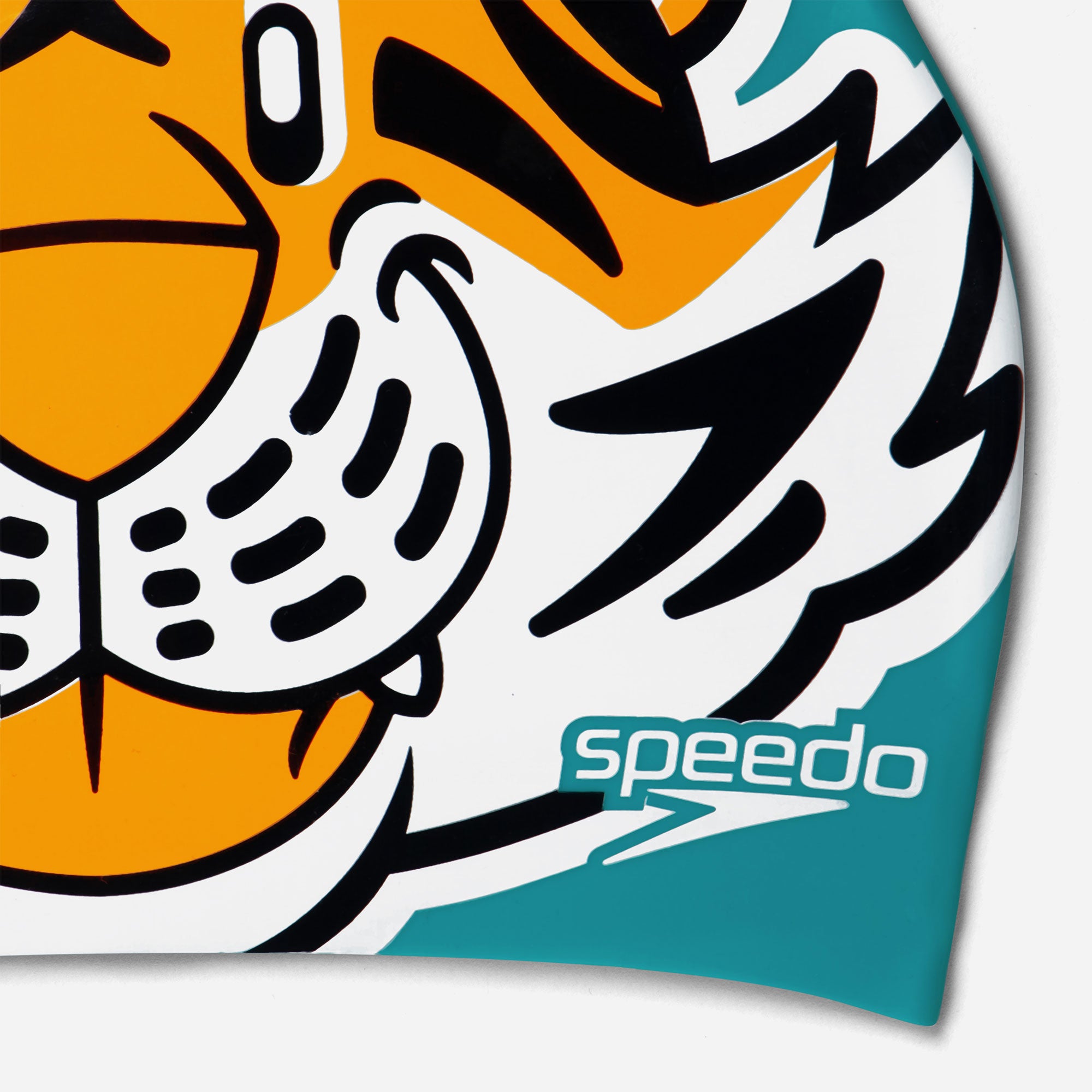 Mũ Bơi Trẻ Em Speedo Printed Character - Cam - Supersports Vietnam