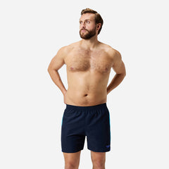Quần Bơi Nam Speedo Hyperboom Splice 16" - Xanh Navy - Supersports Vietnam