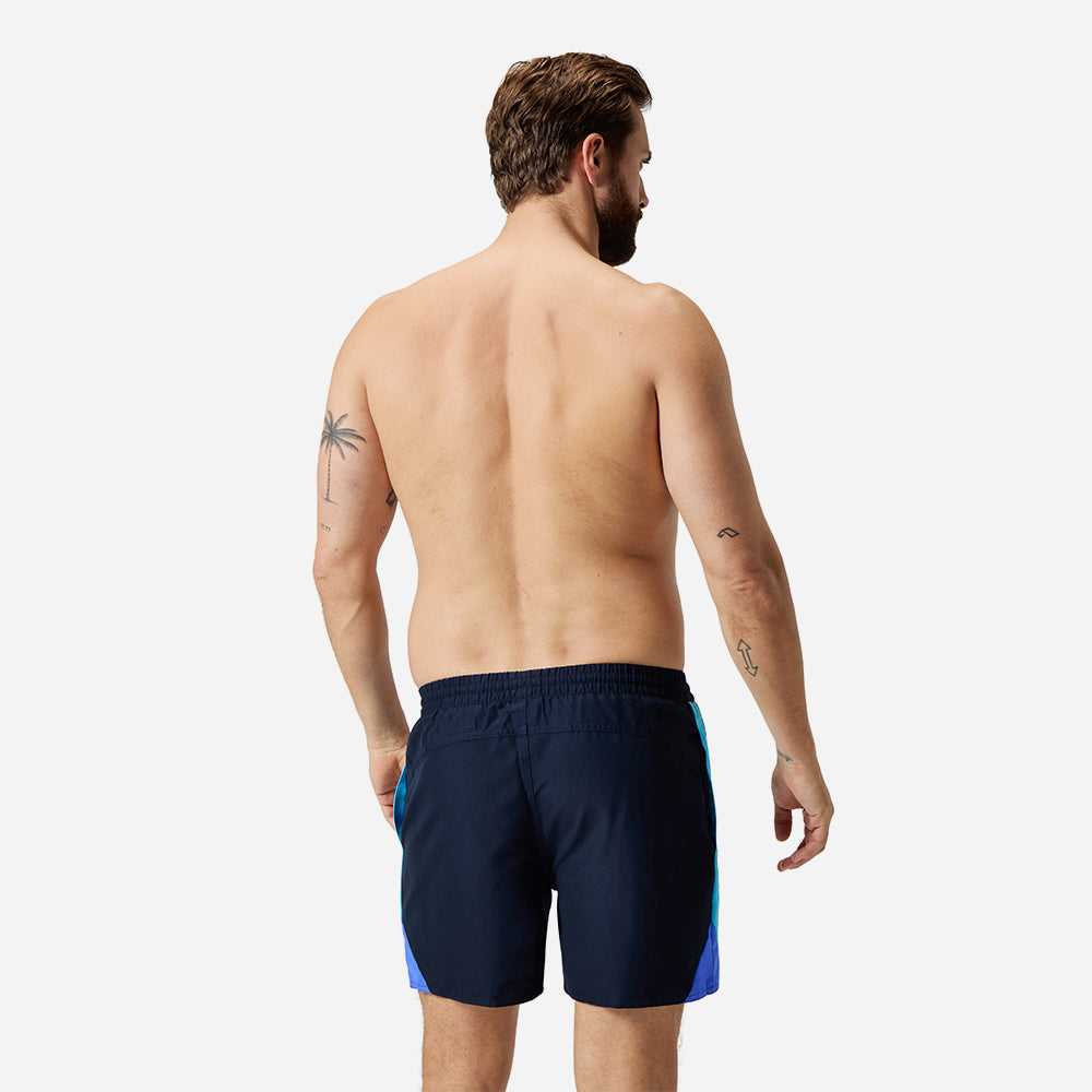 Quần Bơi Nam Speedo Hyperboom Splice 16" - Xanh Navy - Supersports Vietnam