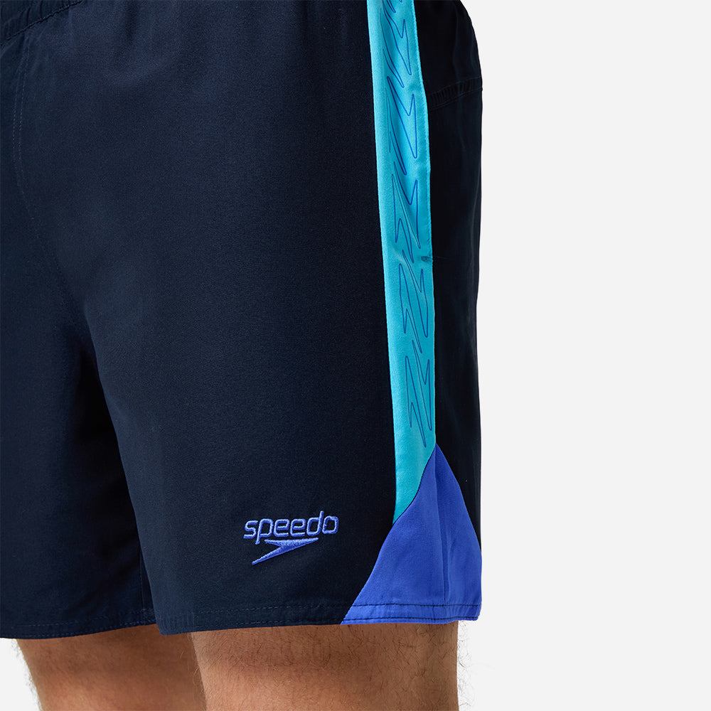 Quần Bơi Nam Speedo Hyperboom Splice 16" - Xanh Navy - Supersports Vietnam