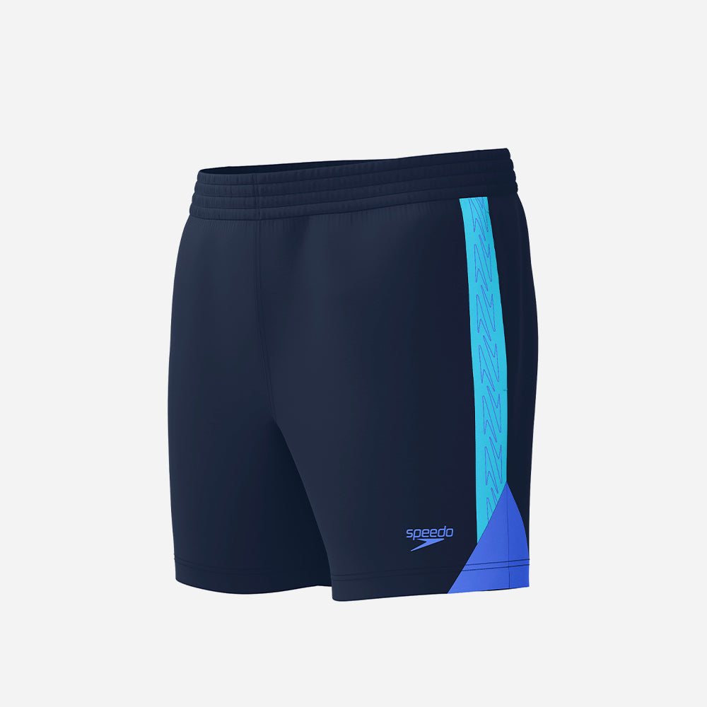 Quần Bơi Nam Speedo Hyperboom Splice 16" - Xanh Navy - Supersports Vietnam