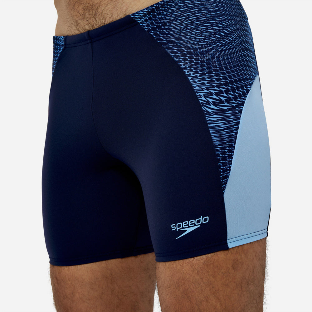 Quần Bơi Nam Speedo End+ Max Splice Mid - Xanh Navy - Supersports Vietnam