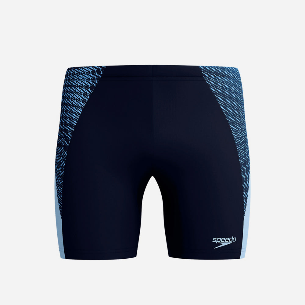 Quần Bơi Nam Speedo End+ Max Splice Mid - Xanh Navy - Supersports Vietnam