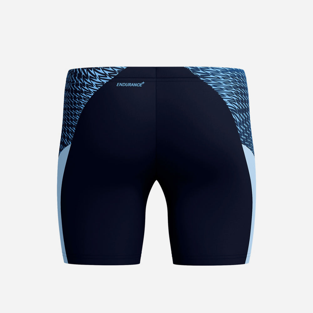Quần Bơi Nam Speedo End+ Max Splice Mid - Xanh Navy - Supersports Vietnam