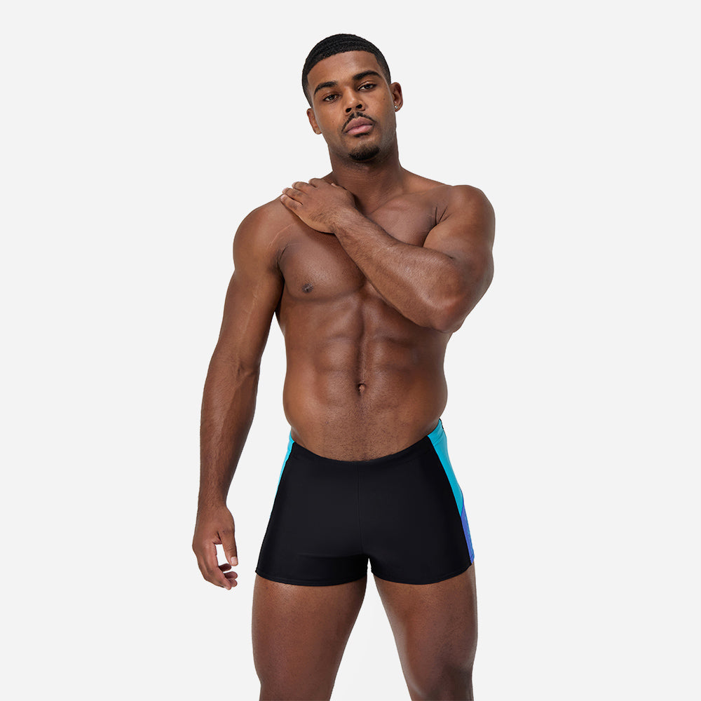 Quần Bơi Nam Speedo Dive Splice - Đen - Supersports Vietnam
