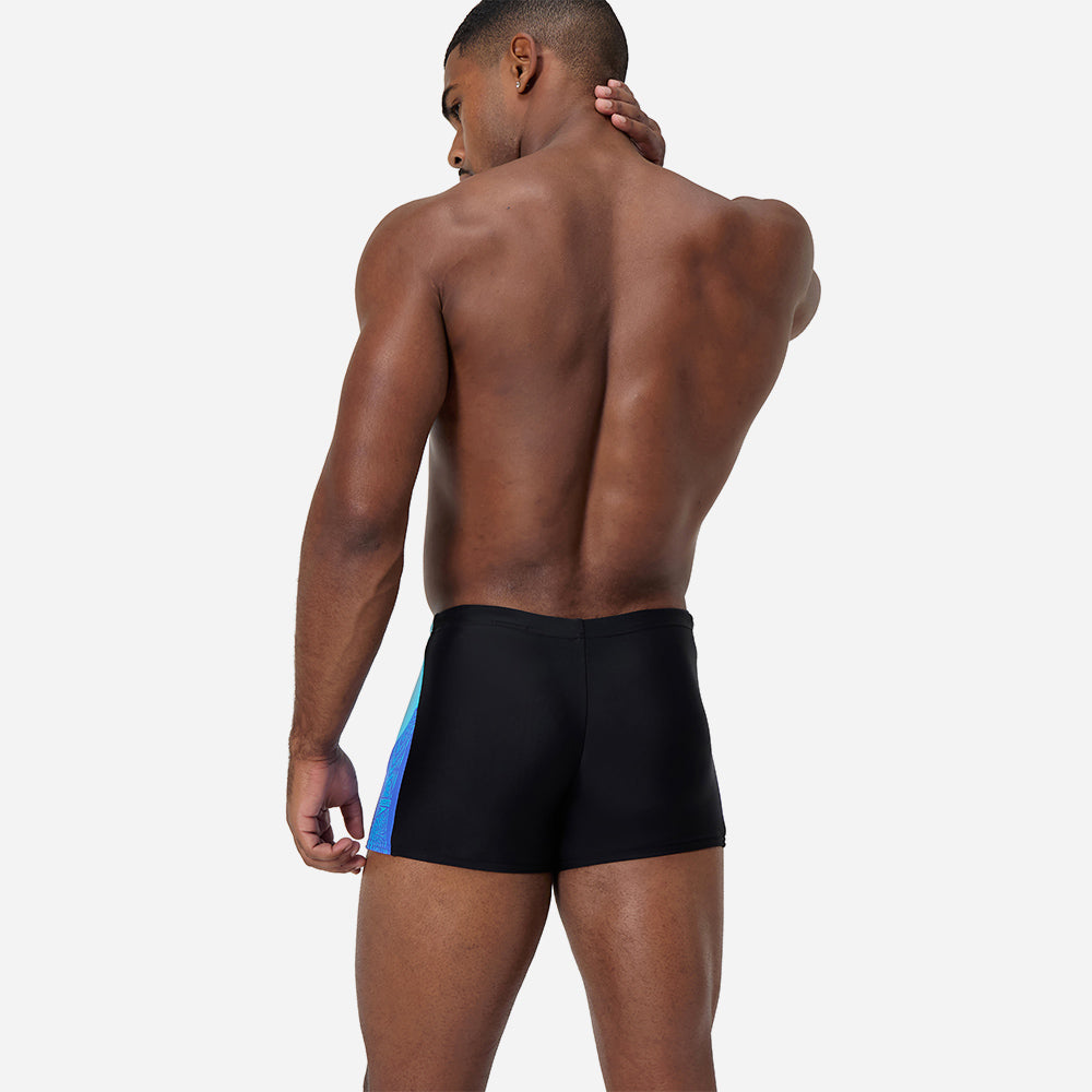 Quần Bơi Nam Speedo Dive Splice - Đen - Supersports Vietnam