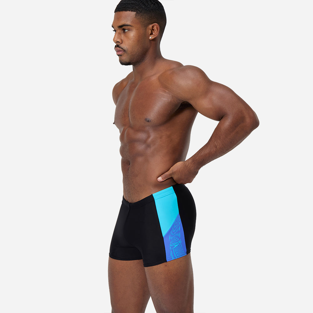 Quần Bơi Nam Speedo Dive Splice - Đen - Supersports Vietnam