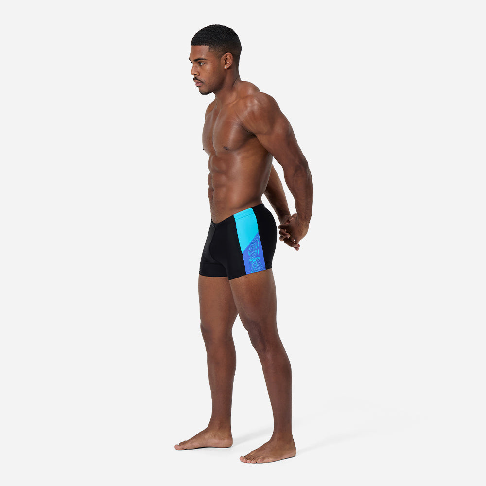 Quần Bơi Nam Speedo Dive Splice - Đen - Supersports Vietnam