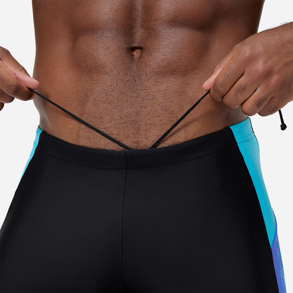 Quần Bơi Nam Speedo Dive Splice - Đen - Supersports Vietnam