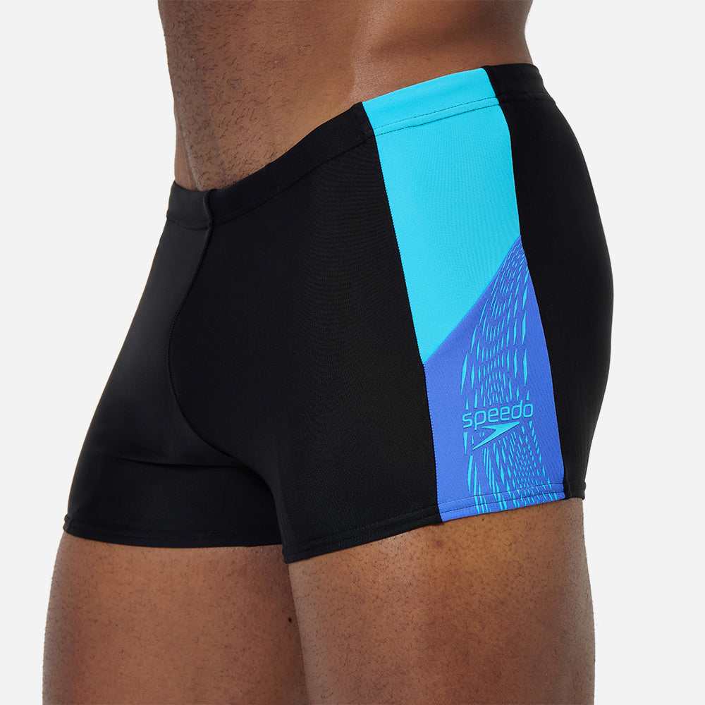Quần Bơi Nam Speedo Dive Splice - Đen - Supersports Vietnam