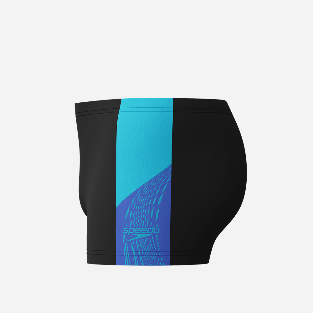 Quần Bơi Nam Speedo Dive Splice - Đen - Supersports Vietnam