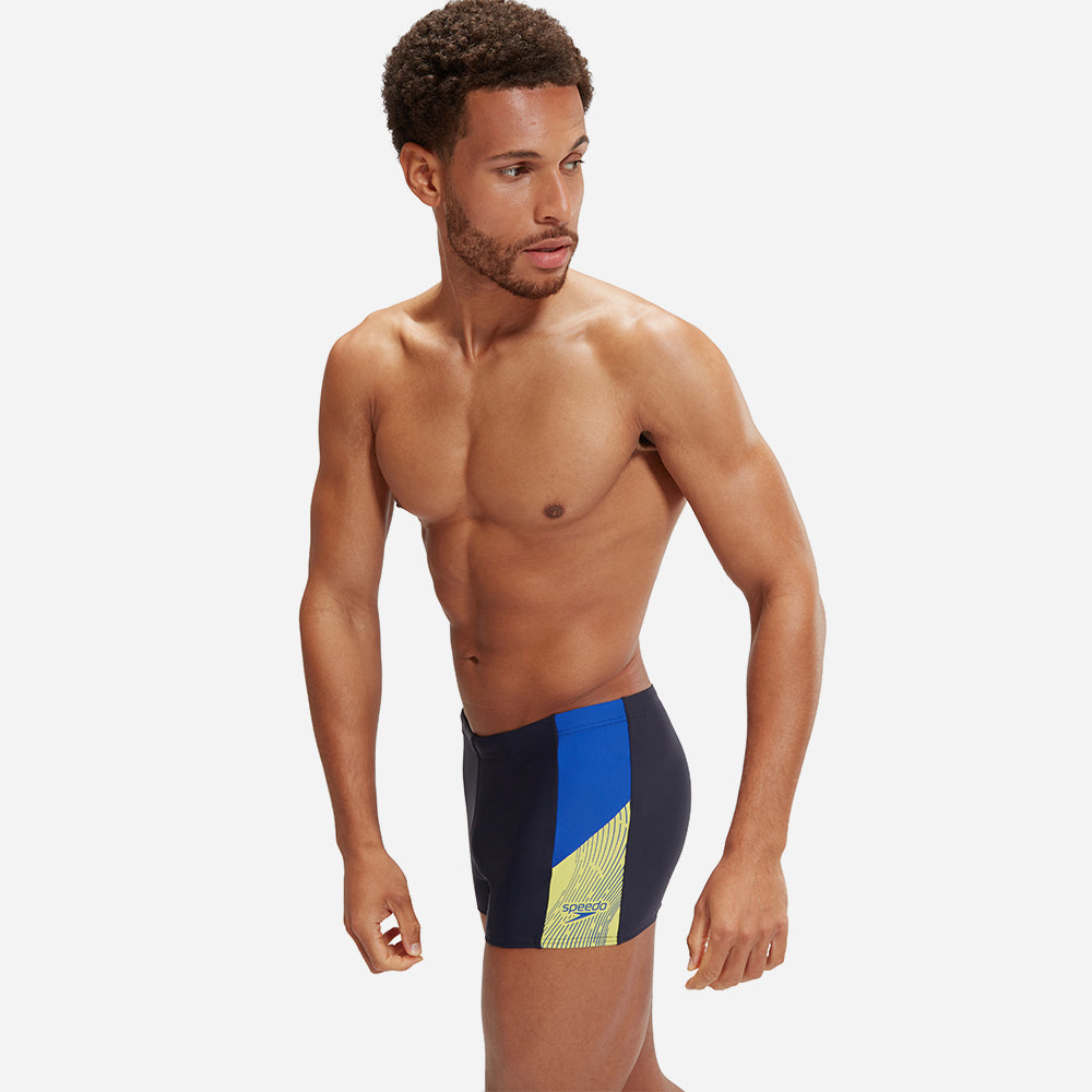 Quần Bơi Nam Speedo Dive Splice - Xanh Navy - Supersports Vietnam