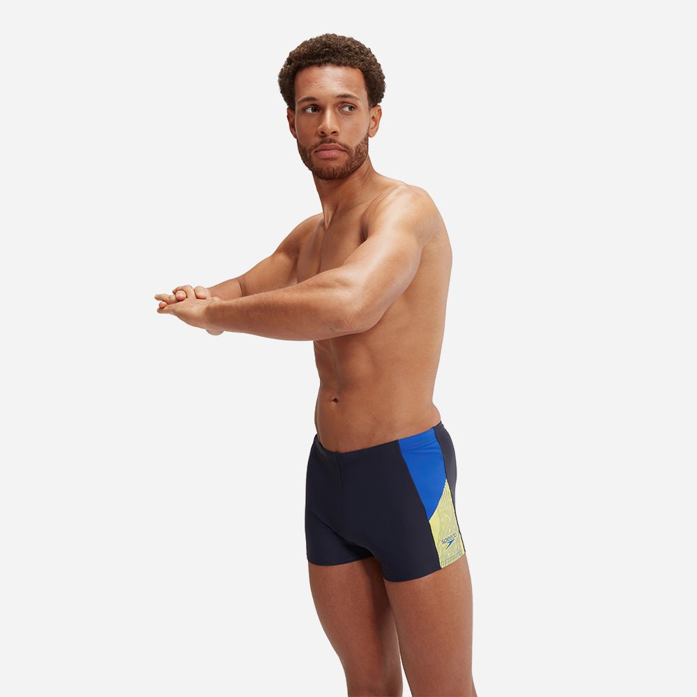 Quần Bơi Nam Speedo Dive Splice - Xanh Navy - Supersports Vietnam