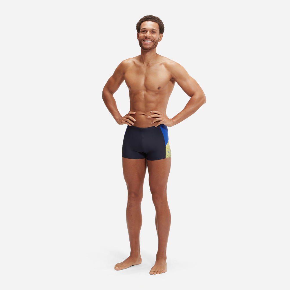 Quần Bơi Nam Speedo Dive Splice - Xanh Navy - Supersports Vietnam