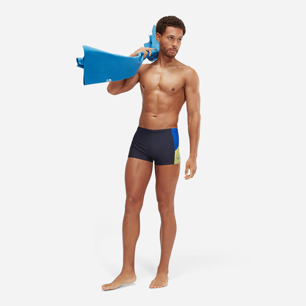 Quần Bơi Nam Speedo Dive Splice - Xanh Navy - Supersports Vietnam