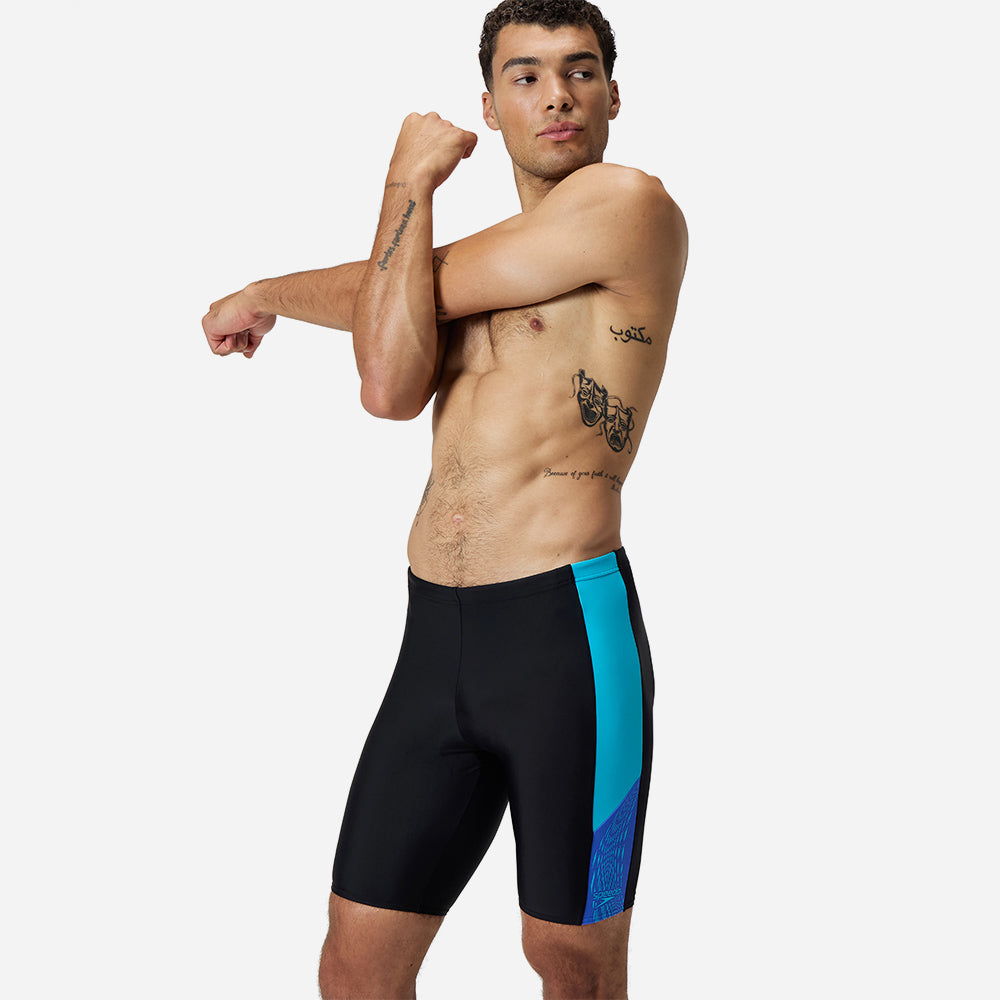Quần Bơi Nam Speedo Dive Splice - Đen - Supersports Vietnam