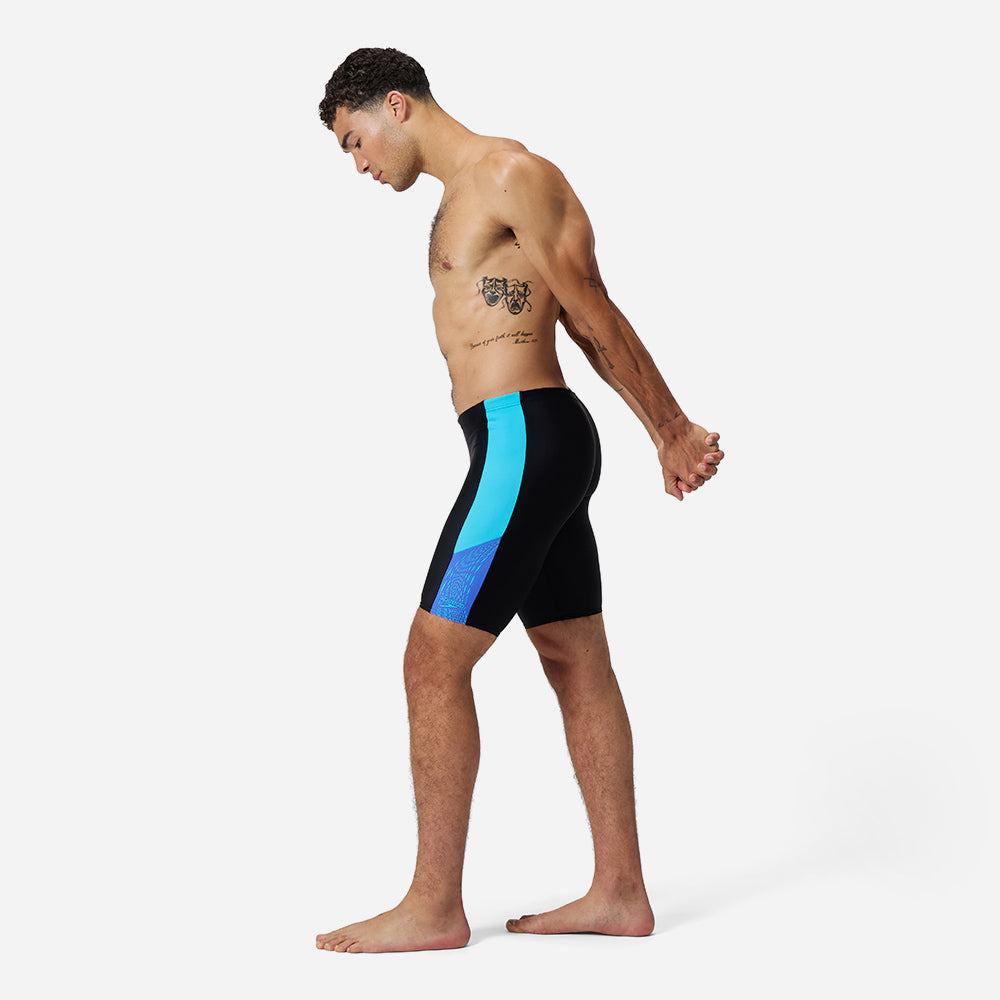 Quần Bơi Nam Speedo Dive Splice - Đen - Supersports Vietnam