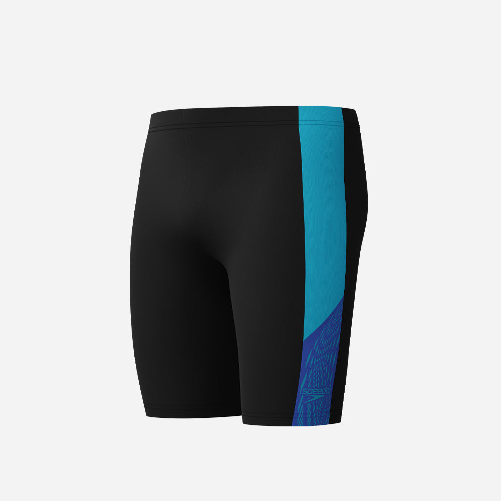 Quần Bơi Nam Speedo Dive Splice - Đen - Supersports Vietnam