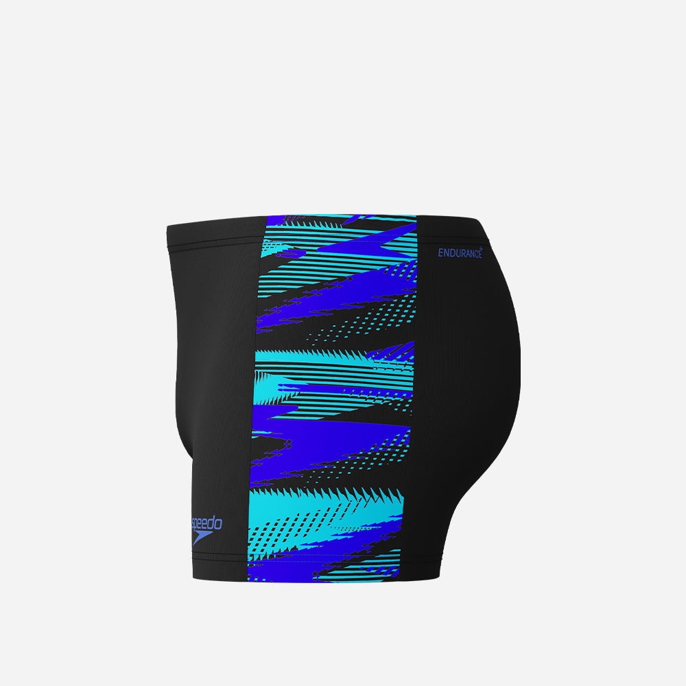 Quần Bơi Nam Speedo Hyperboom Panel - Đen - Supersports Vietnam