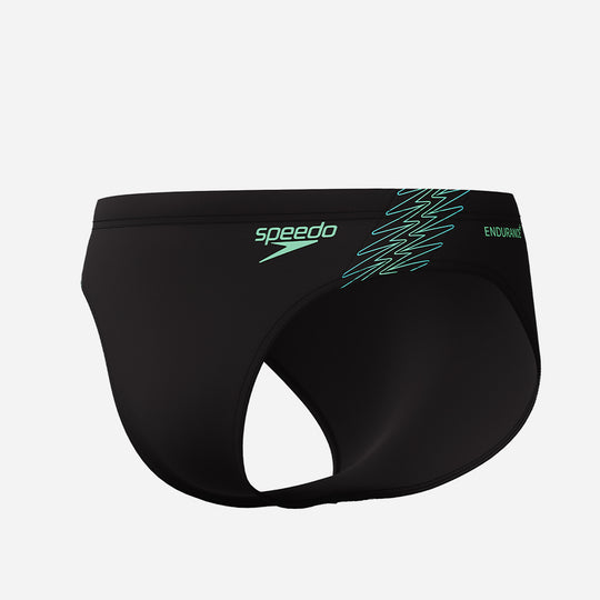 Quần Bơi Nam Speedo Hyperboom Splice 7cm - Đen