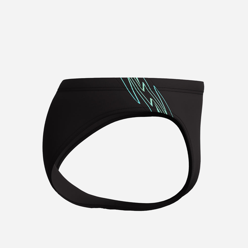 Quần Bơi Nam Speedo Hyperboom Splice 7cm - Đen - Supersports Vietnam