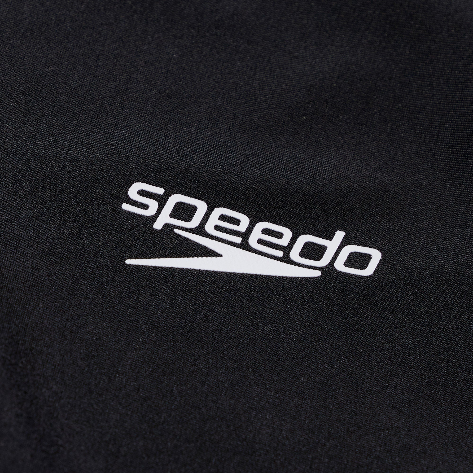 Áo Bơi Chống Nắng Nam Speedo Essentials - Đen - Supersports Vietnam