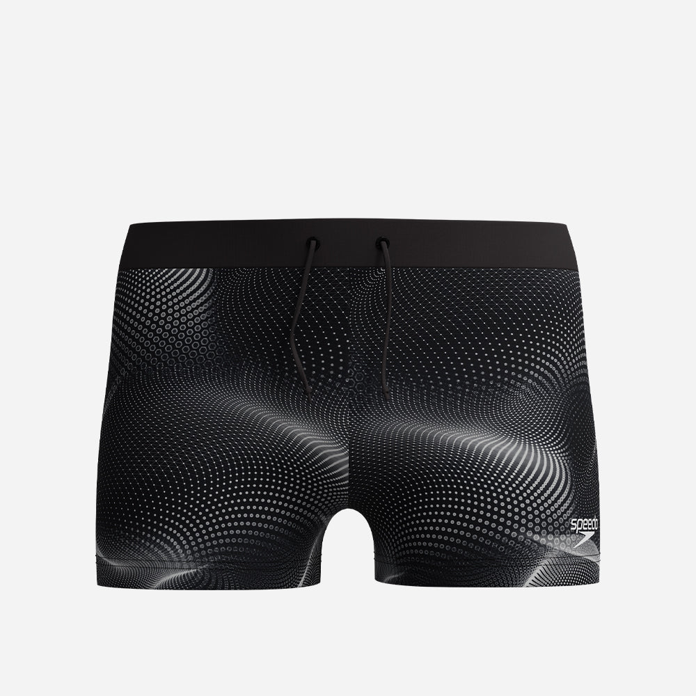 Quần Bơi Nam Speedo Valmilton Allover - Đen - Supersports Vietnam