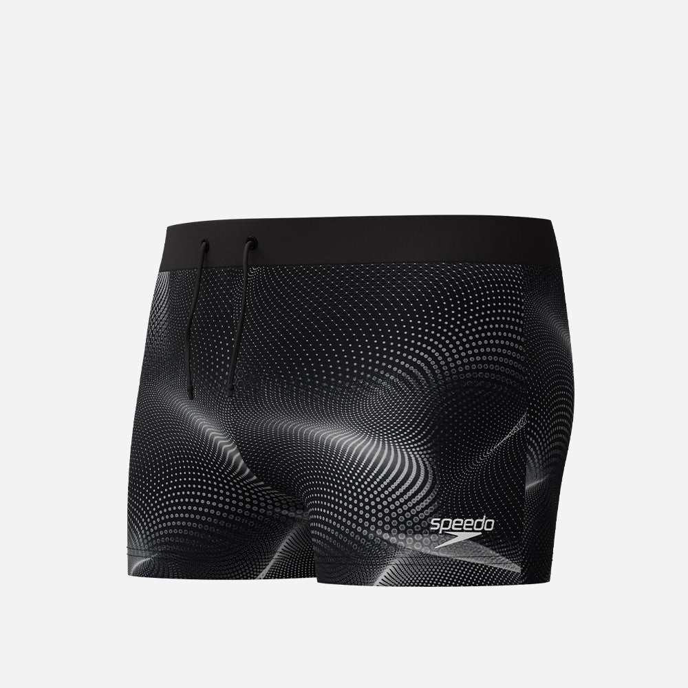 Quần Bơi Nam Speedo Valmilton Allover - Đen - Supersports Vietnam
