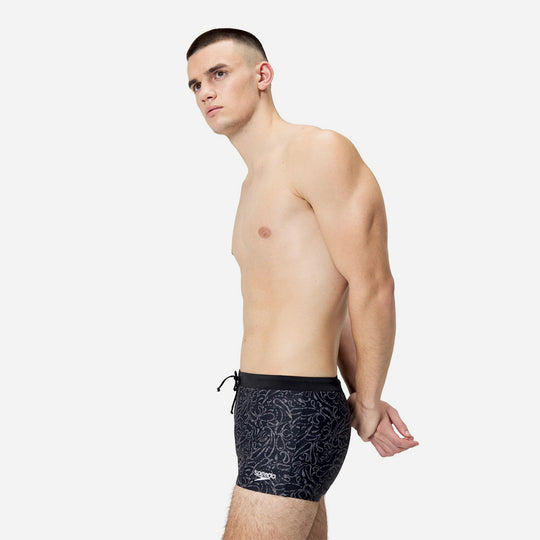 Quần Bơi Nam Speedo Valmilton  - Đen