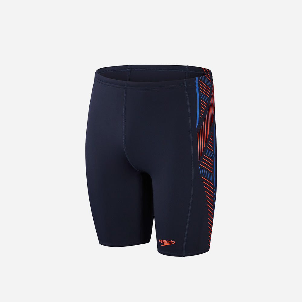 Quần Bơi Nam Speedo Tech Panel - Xanh Navy