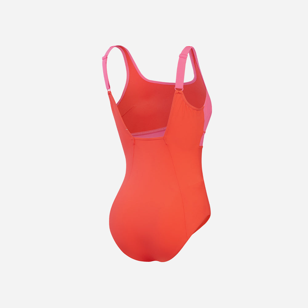 Đồ Bơi Một Mảnh Nữ Speedo Shaping Contoureclipse - Đỏ - Supersports Vietnam