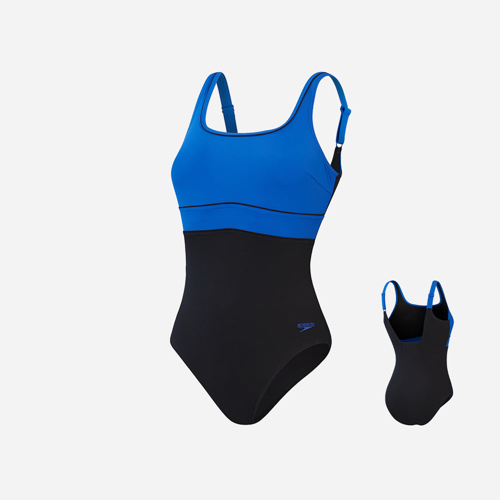 Đồ Bơi Một Mảnh Nữ Speedo Shaping Contoureclipse - Xanh Dương - Supersports Vietnam