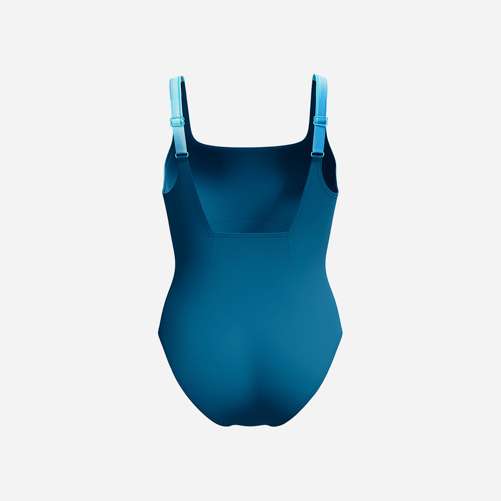 Đồ Bơi Một Mảnh Nữ Speedo Shaping Printed Contour Eclipse - Xanh Dương - Supersports Vietnam