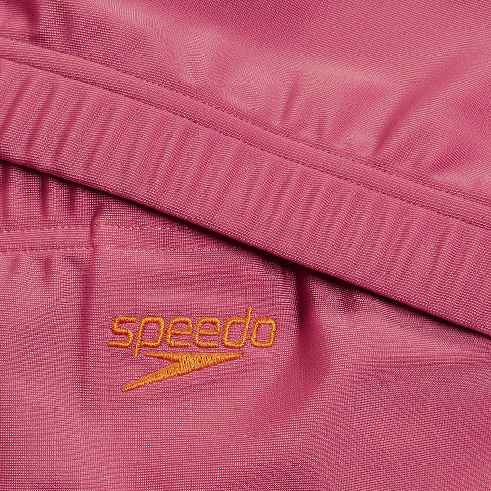Đồ Bơi Hai Mảnh Nữ Speedo Logo Volley - Hồng - Supersports Vietnam
