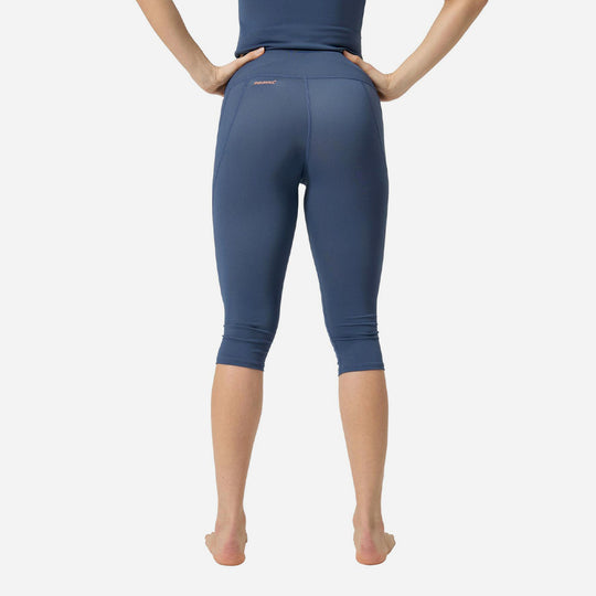 Quần Bơi Chống Nắng Nữ Speedo Panel 3/4 - Xanh Dương