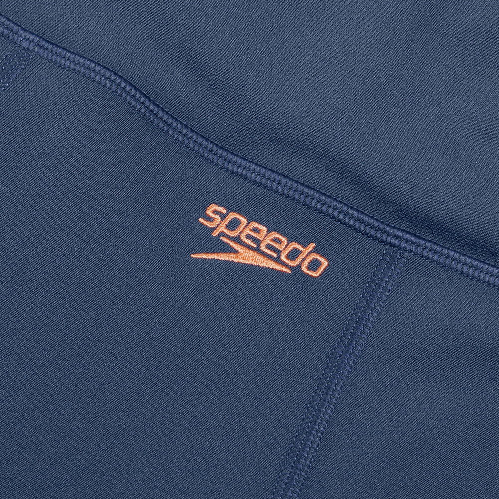Quần Bơi Chống Nắng Nữ Speedo Panel 3/4 - Xanh Dương - Supersports Vietnam