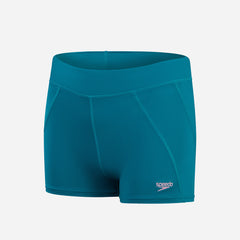 Quần Bơi Nữ Speedo Panel Print - Xanh Dương - Supersports Vietnam